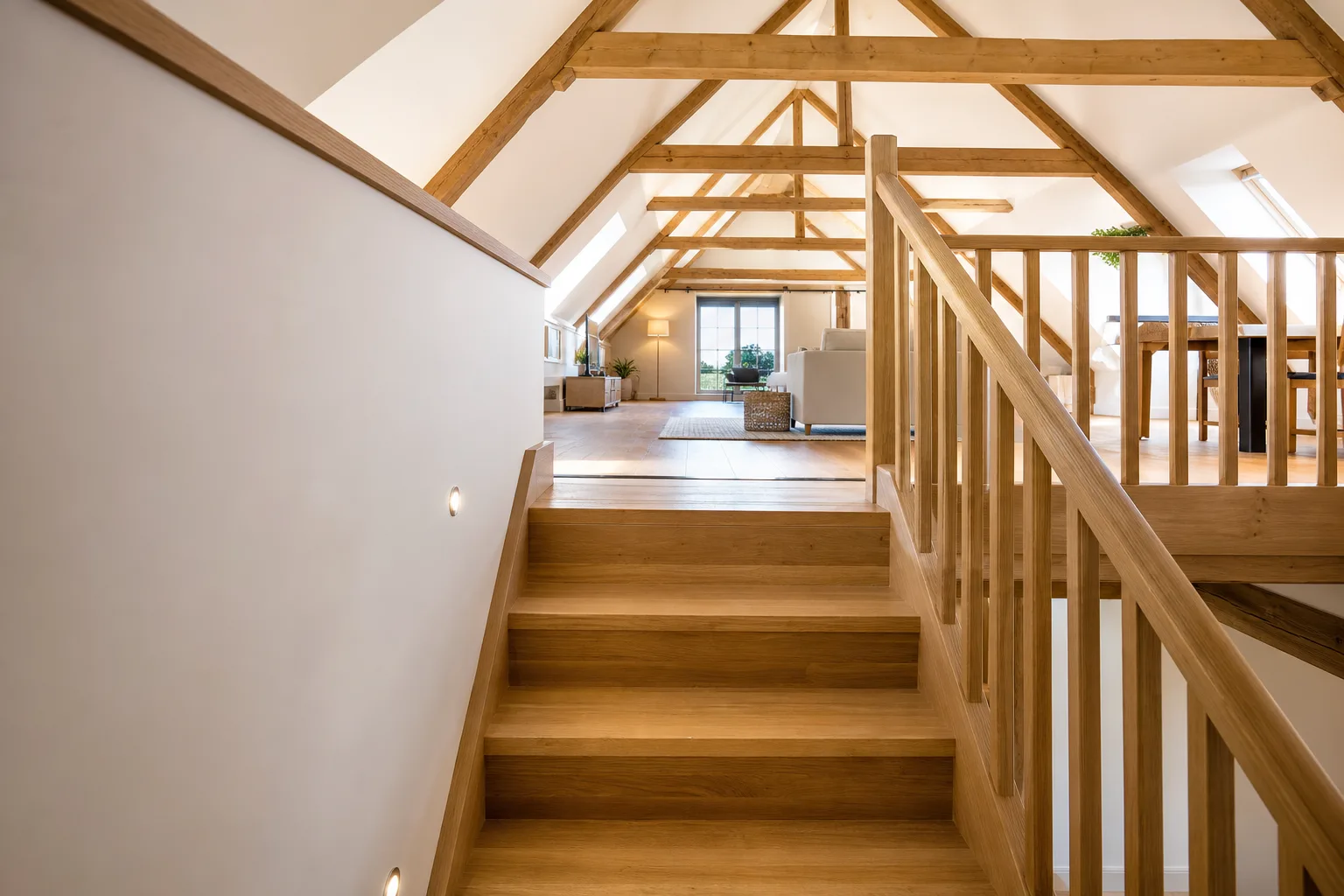 Loft Conversion Carpentry & Staircases by A C Carpentry