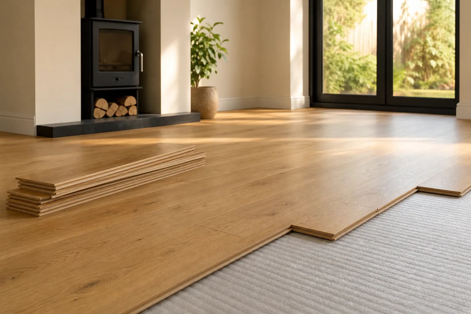 Wood & Engineered Flooring by A C Carpentry